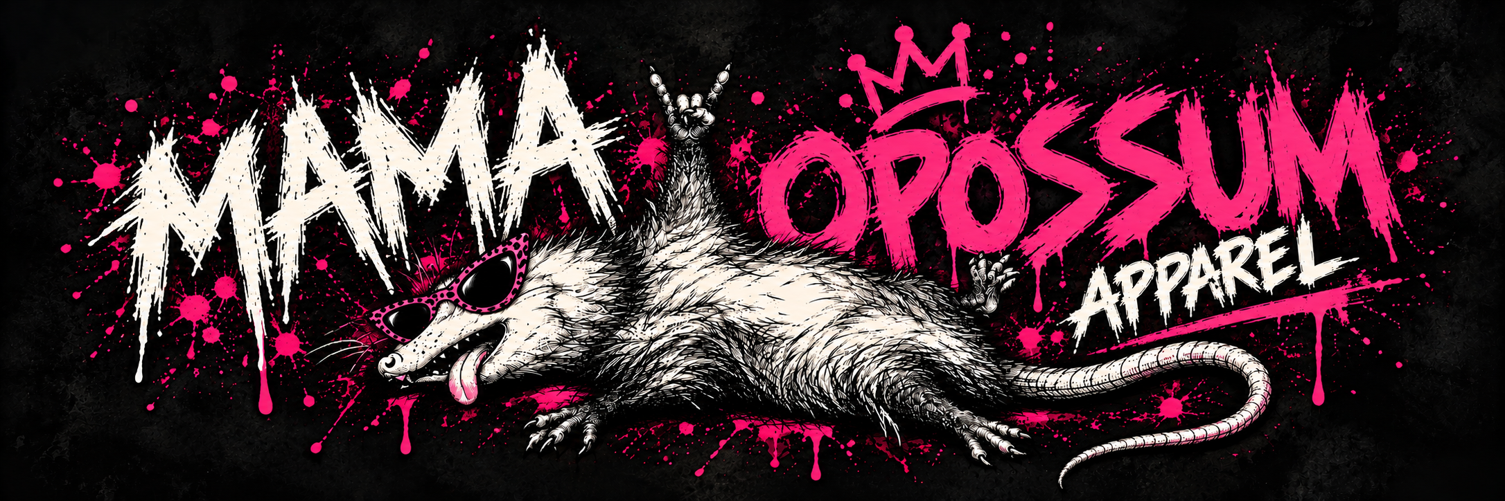 Mama Opossum Apparel
